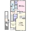 クラールメゾンⅡの間取り画像