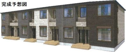 クラールメゾンⅡの外観画像