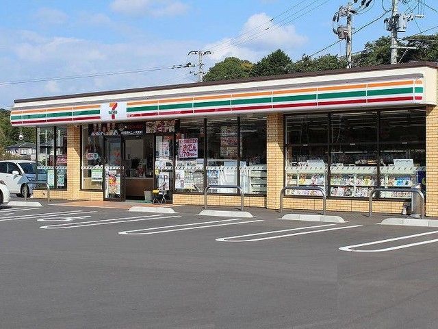近くのコンビニまで700m（徒歩9分）