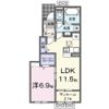SAKURA Ⅱの間取り画像