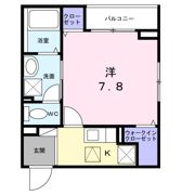 サンシャワーの間取り画像