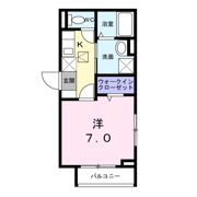 サンシャワーの間取り画像