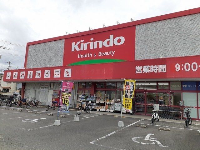 近くのドラッグストアまで800m（徒歩10分）