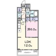 バンブーフォレスト Ⅱの間取り画像