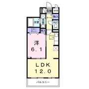 クラリエートⅡの間取り画像