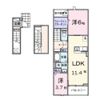Hi－Rosetta Cの間取り画像