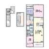 Hi－Rosetta Cの間取り画像