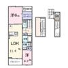 Hi－Rosetta Cの間取り画像