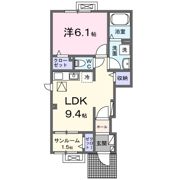 サーモンリバーの間取り画像