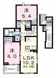 エール アンの間取り画像