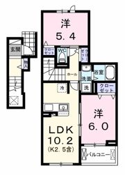エール アンの間取り画像