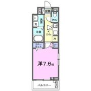 ラフレシールの間取り画像