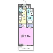 ラフレシールの間取り画像