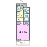 ラフレシールの間取り画像