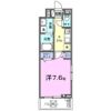 ラフレシールの間取り画像