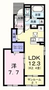 リバーテラスKの間取り画像