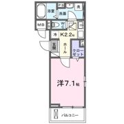 フォルトゥーナの間取り画像