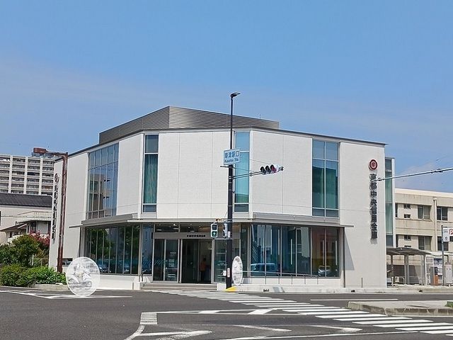 近くの京都中央信用金庫 草津支店まで750m(徒歩10分)