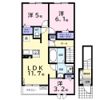 COCOTI BASEの間取り画像