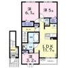 COCOTI BASEの間取り画像