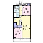 EXCEED箕面の間取り画像