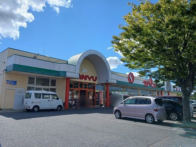 近くのサンユーストアー　千波店まで730m（徒歩10分）