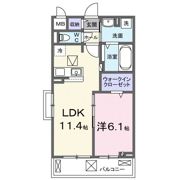 ヒカルサ堺市大野芝の間取り画像
