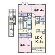 カーサ・彩の間取り画像