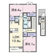 カーサ・彩の間取り画像