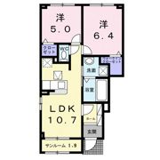 ヒカルサ佐久中込Ⅰの間取り画像
