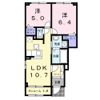 ヒカルサ佐久中込Ⅱの間取り画像