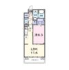 グランウエスト・Jの間取り画像