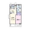 グランウエスト・Jの間取り画像