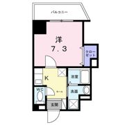 シャラ サーブールの間取り画像