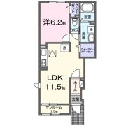 チッタカステーロの間取り画像