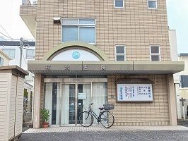 近くの病院まで650m（徒歩9分）