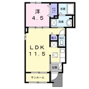 DK．トイロの間取り画像