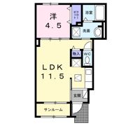 DK．トイロの間取り画像