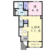 DK．トイロの間取り画像