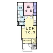 グリーンステージ山田一番町の間取り画像