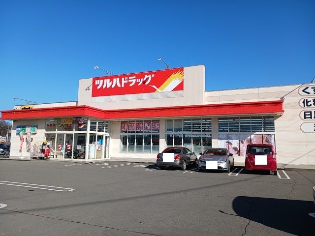 近くのドラッグストアまで1,300m（徒歩17分）
