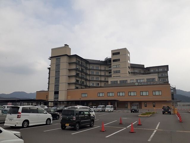 近くの病院まで600m（徒歩8分）