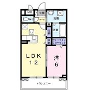 フルール アムールの間取り画像