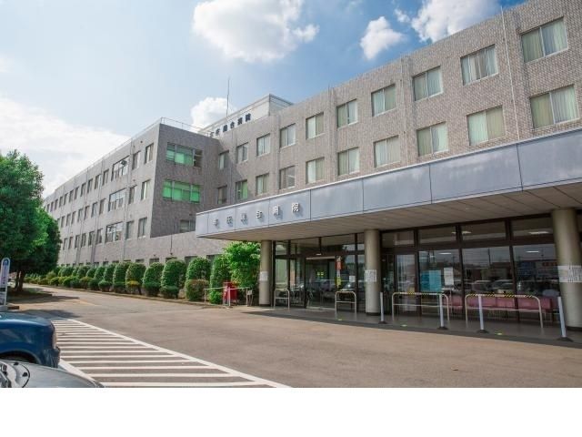 近くの本庄総合病院まで800m(徒歩10分)
