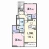 グランシエラⅡの間取り画像