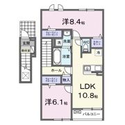 グランシエラⅡの間取り画像