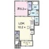 レゾナンスの間取り画像