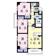 ゴット バレーの間取り画像