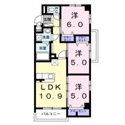 ゴット バレーの間取り画像