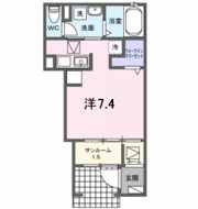 Cowbell Courtの間取り画像